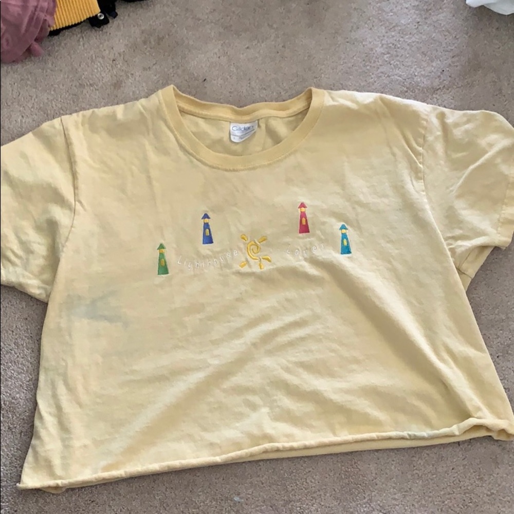 Yellow T-Shirt